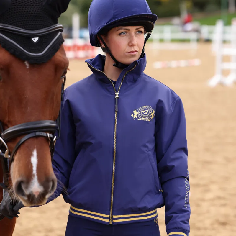 Aubrion Team Blouson in Midnight-4